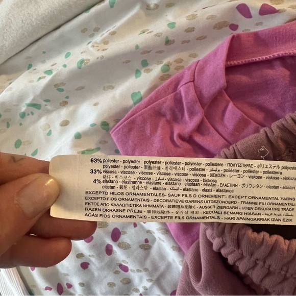 Zara Colorblock Sweatpants - Picture 6 of 8